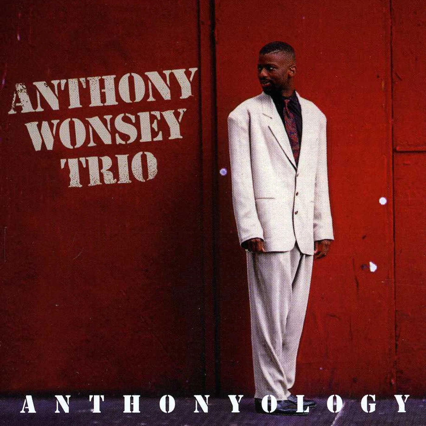 Anthony Wonsey ANTHONYOLOGY CD