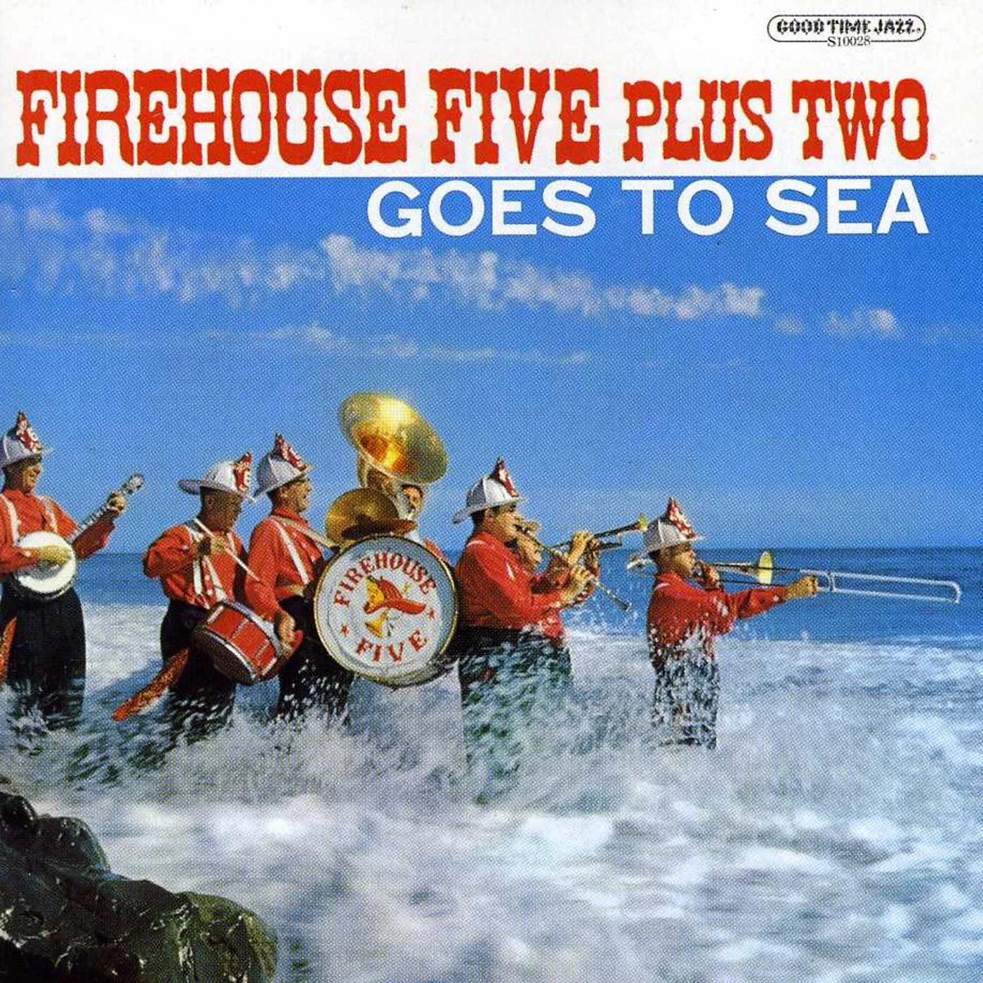 Firehouse Five Plus Two GOES TO SEA CD