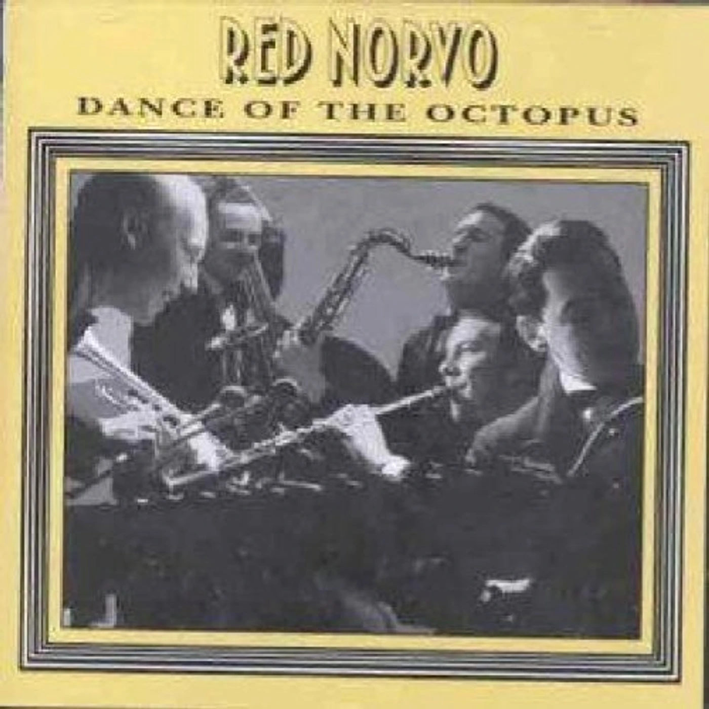 Red Norvo DANCE OF THE OCTOPUS CD