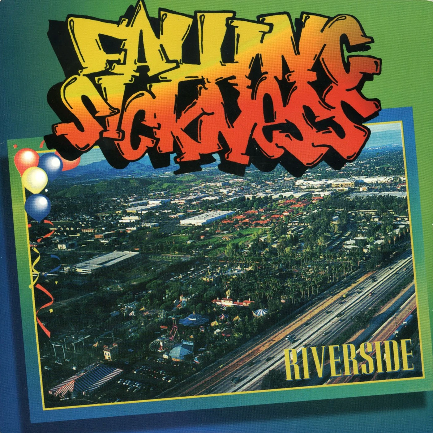 Falling Sickness SPLIT Vinyl Record