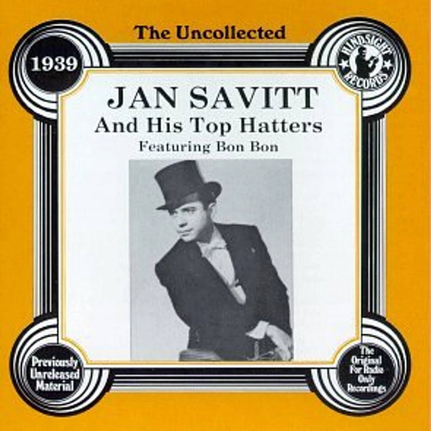 Jan Savitt 1939 CD