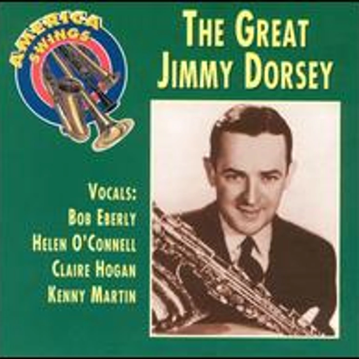 GREAT JIMMY DORSEY CD