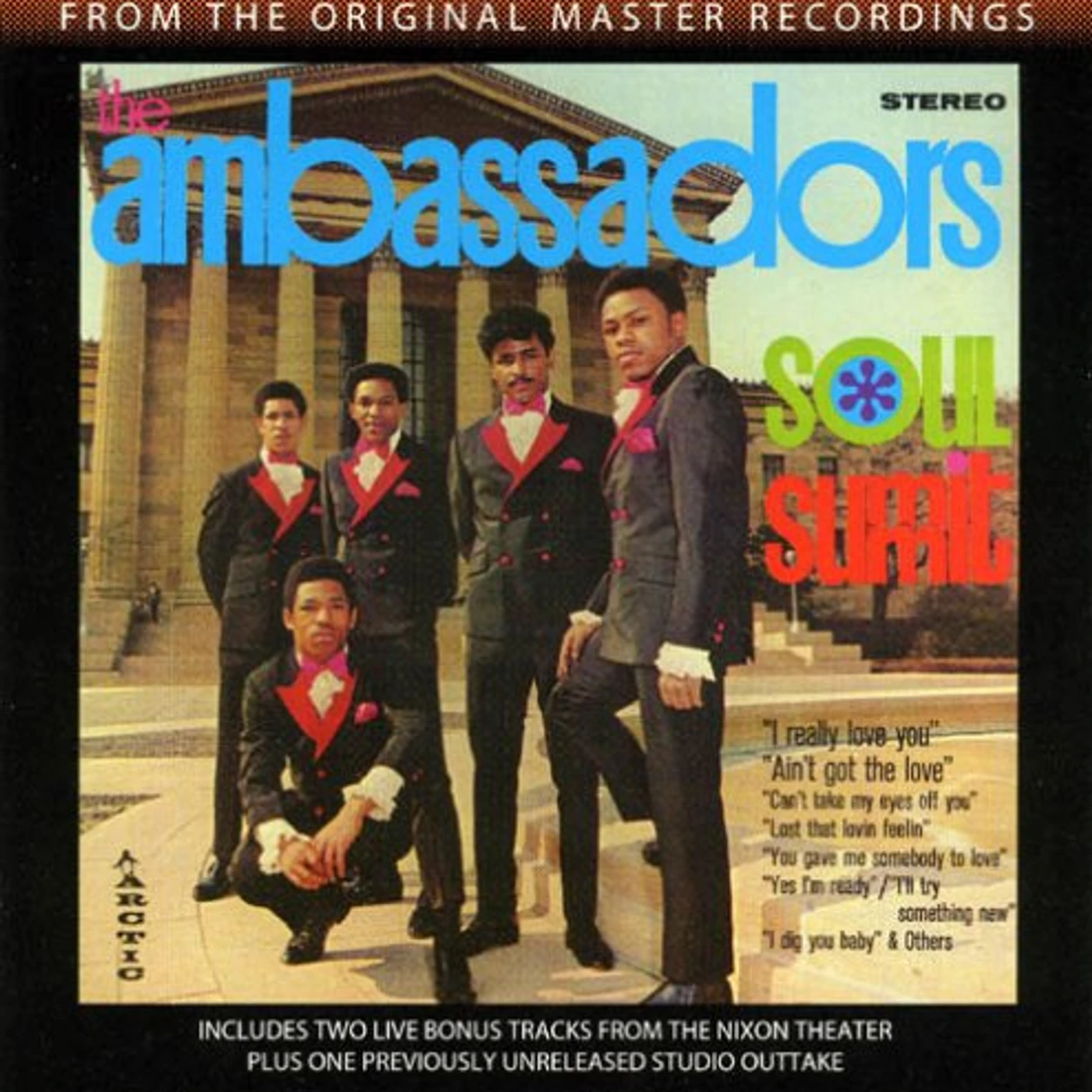 Ambassadors SOUL SUMMIT CD