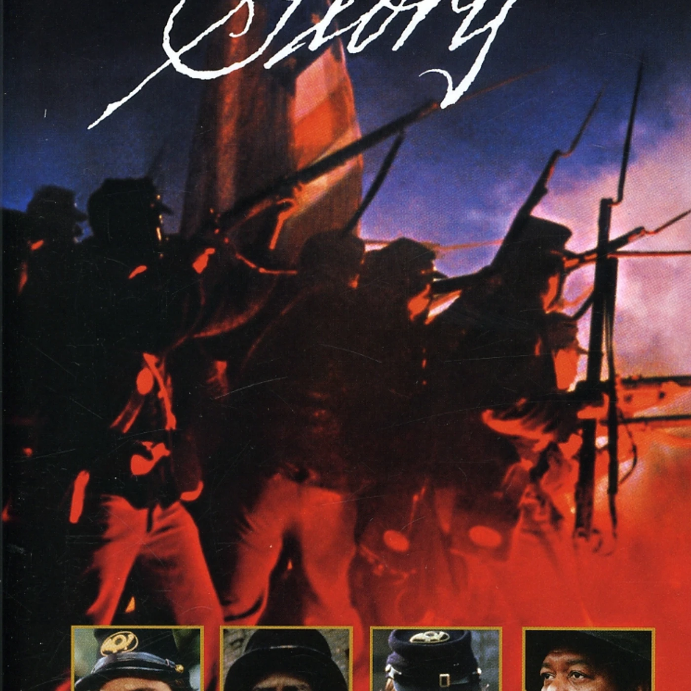 Glory DVD