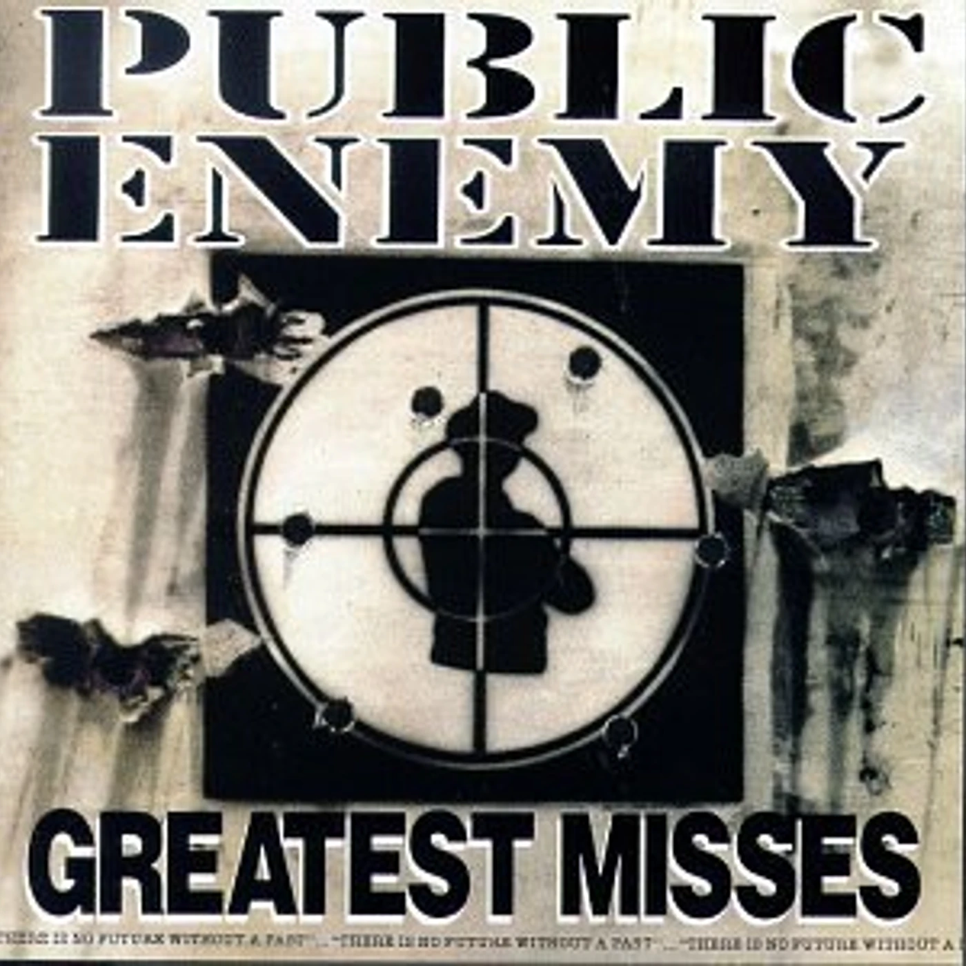 Public Enemy GREATEST MISSES CD