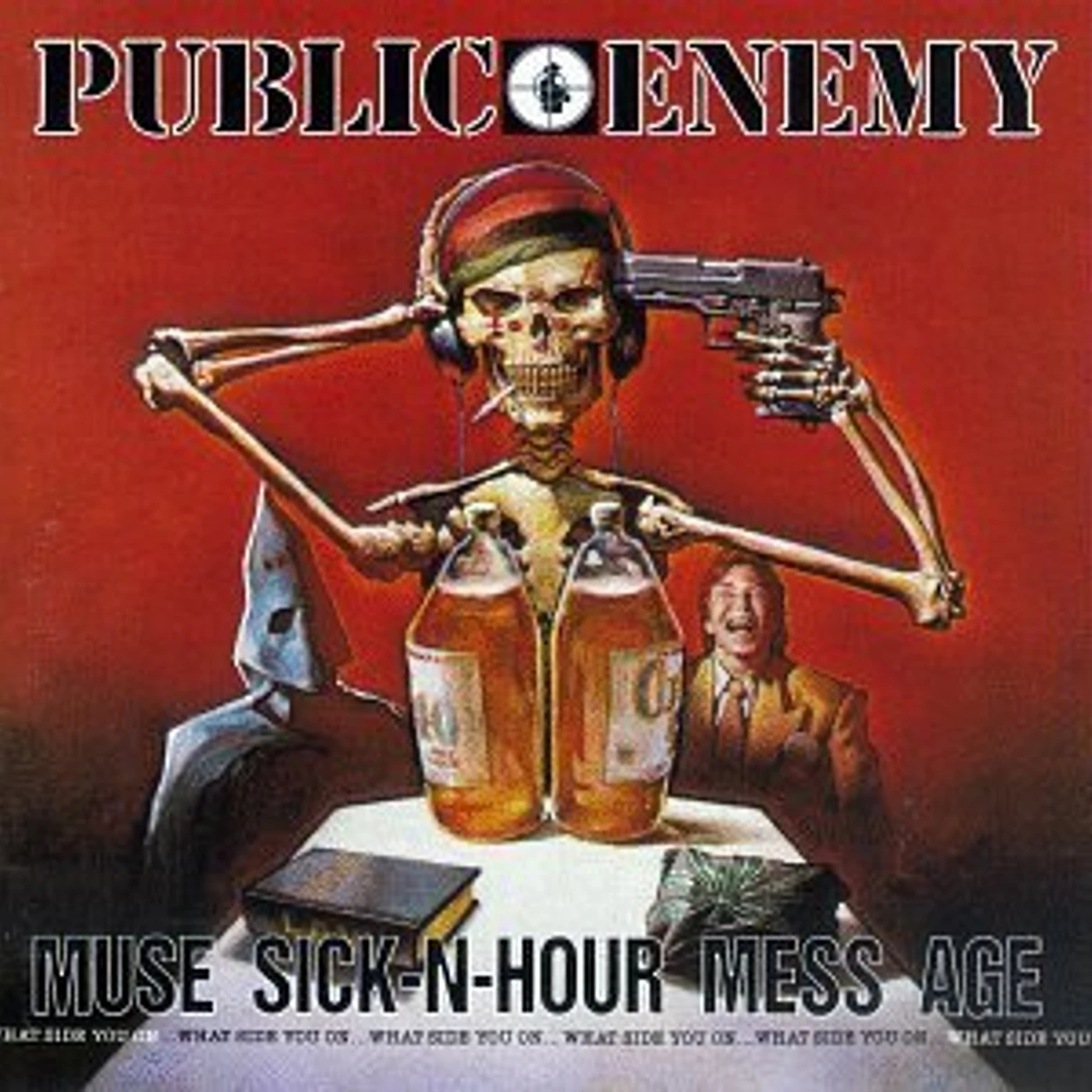 Public Enemy MUSE SICK-N-HOUR MESS AGE CD