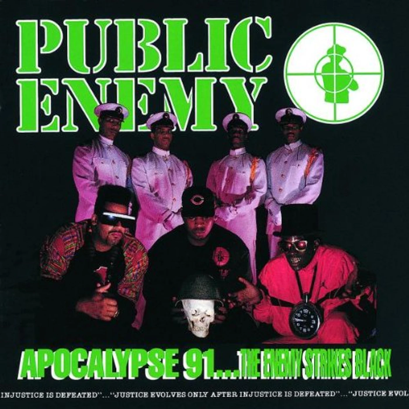 Public Enemy APOCALYPSE 91: THE ENEMY STRIKES BLACK CD