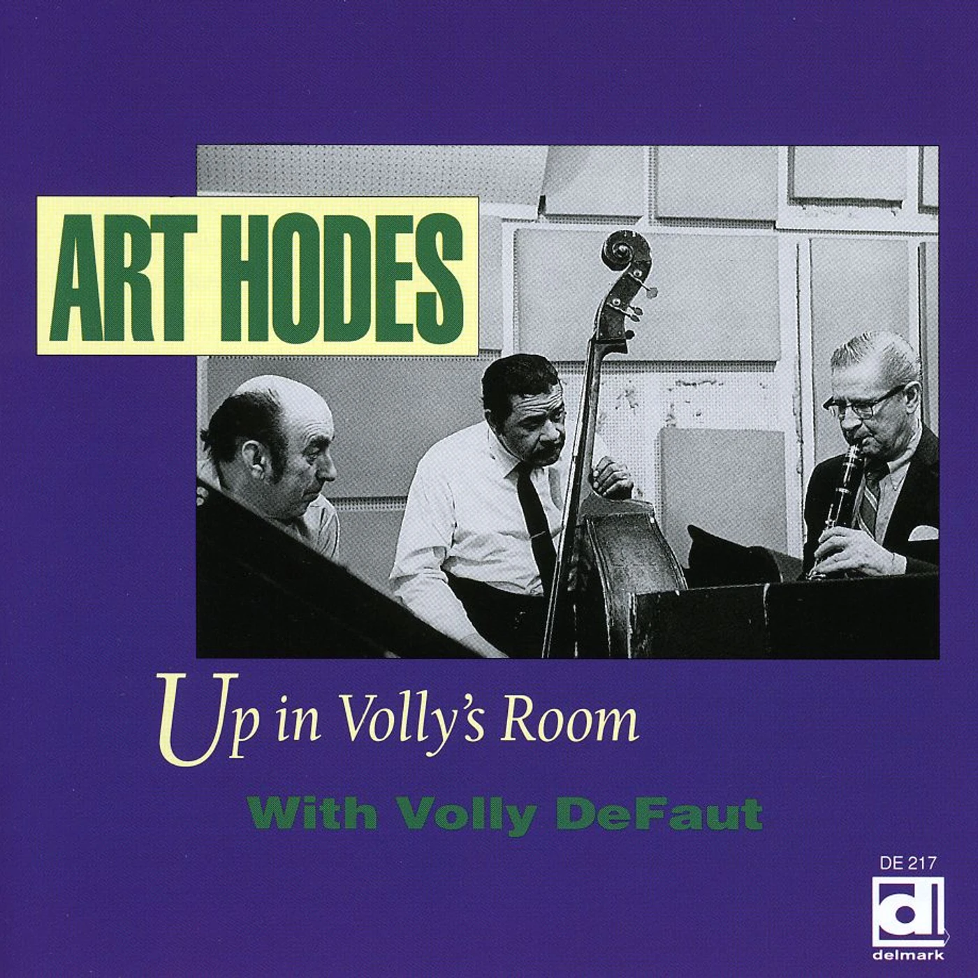 Art Hodes UP IN VOLLEY'S ROOM CD
