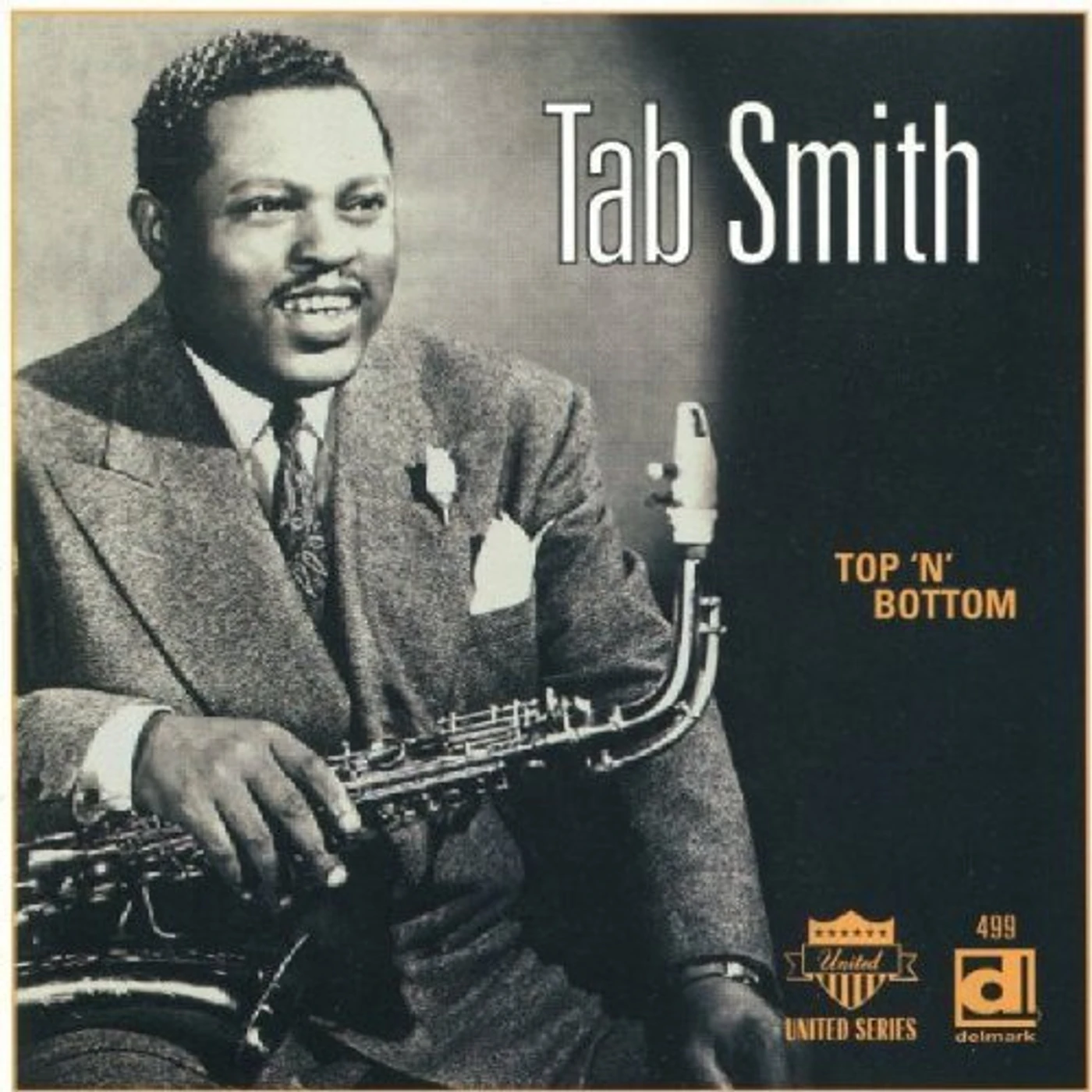 Tab Smith TOP N BOTTOM CD
