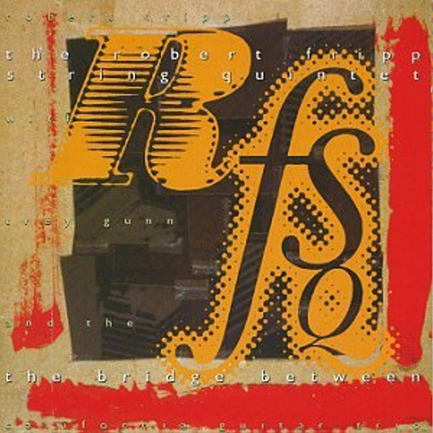 Robert Fripp BRIDGE BETWEEN CD
