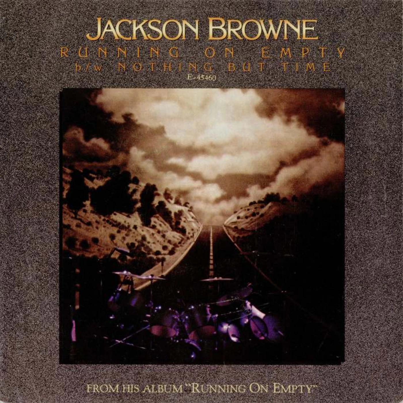 Jackson Browne RUNNIN ON EMPTY CD