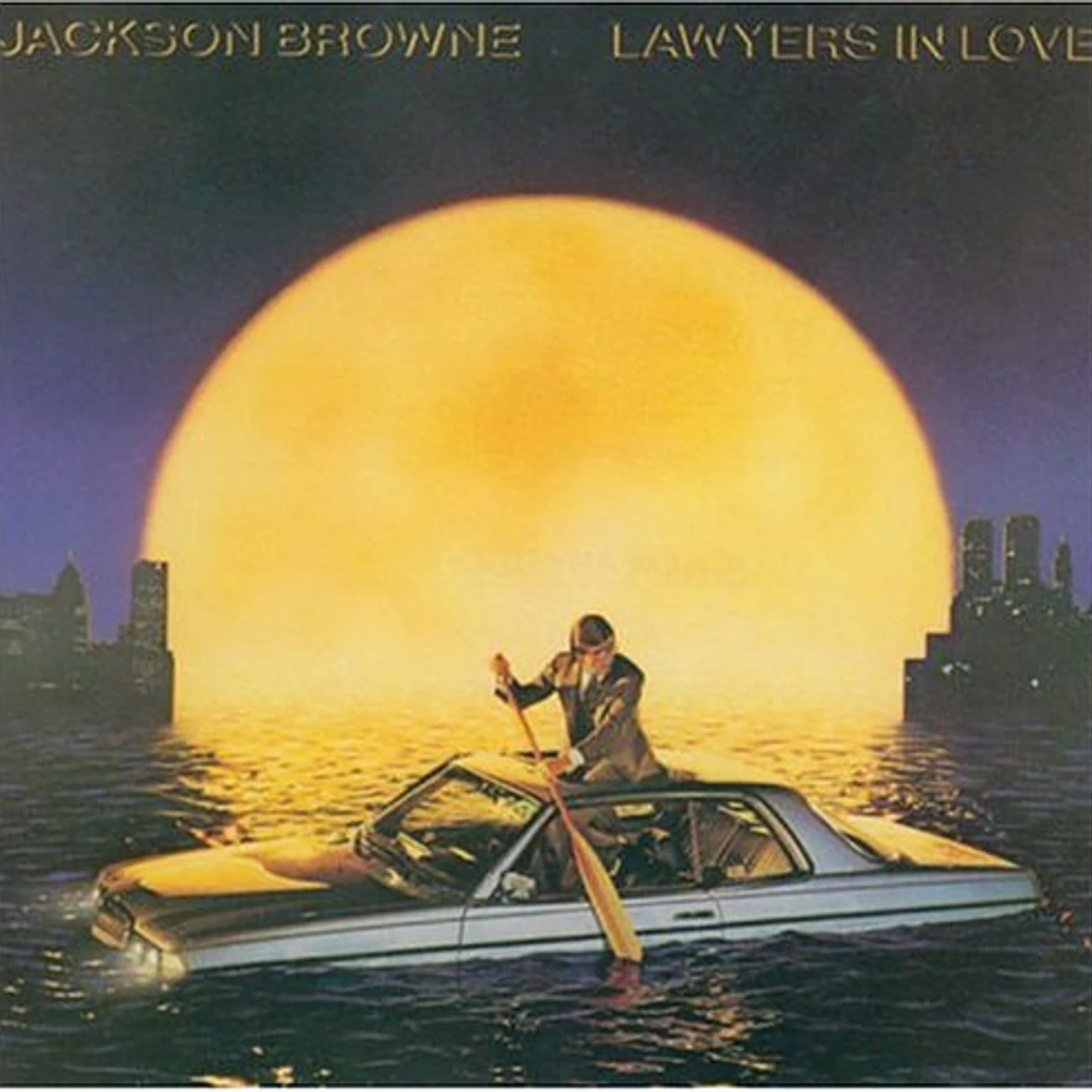 Jackson Browne LAWYERS IN LOVE CD