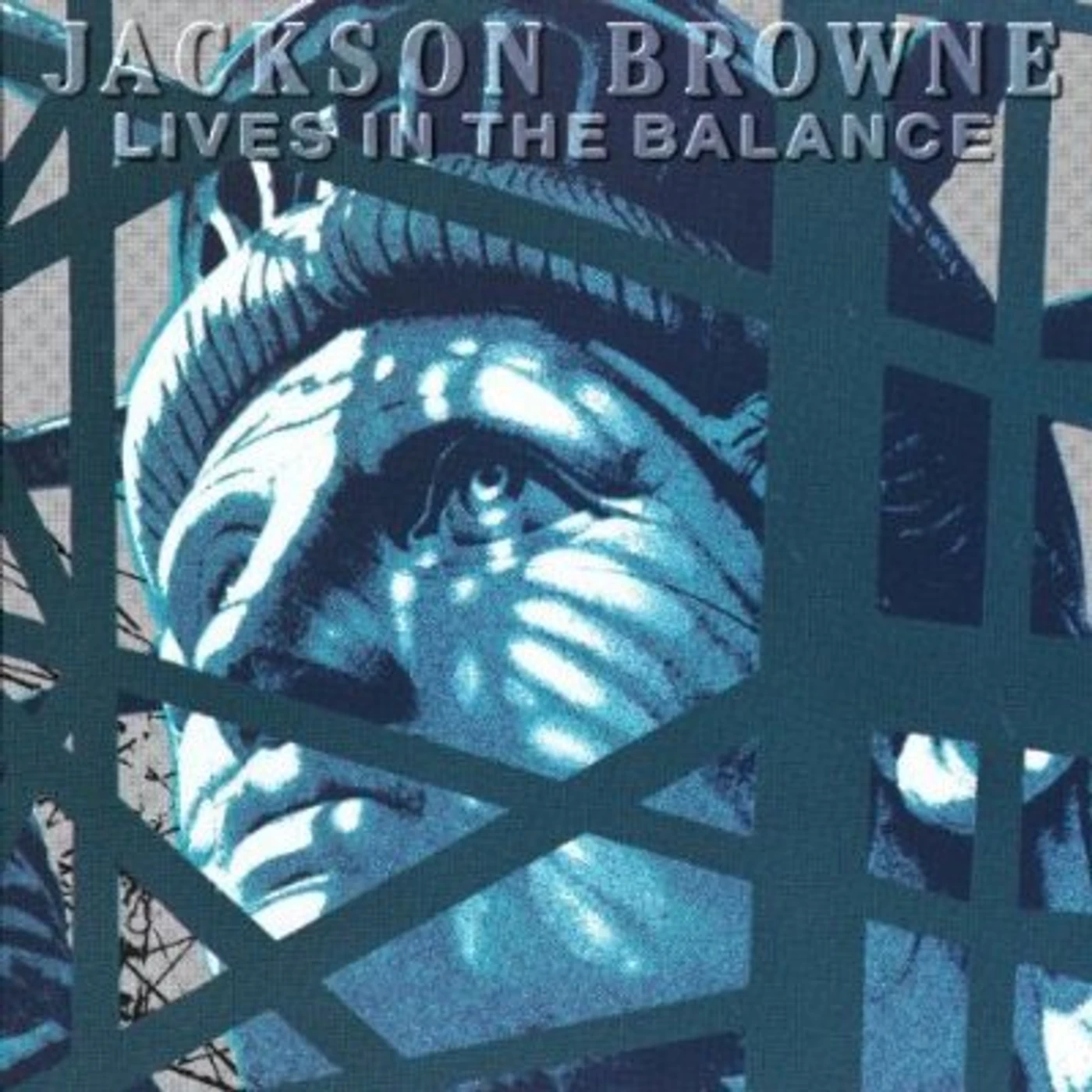 Jackson Browne LIVES IN THE BALANCE CD