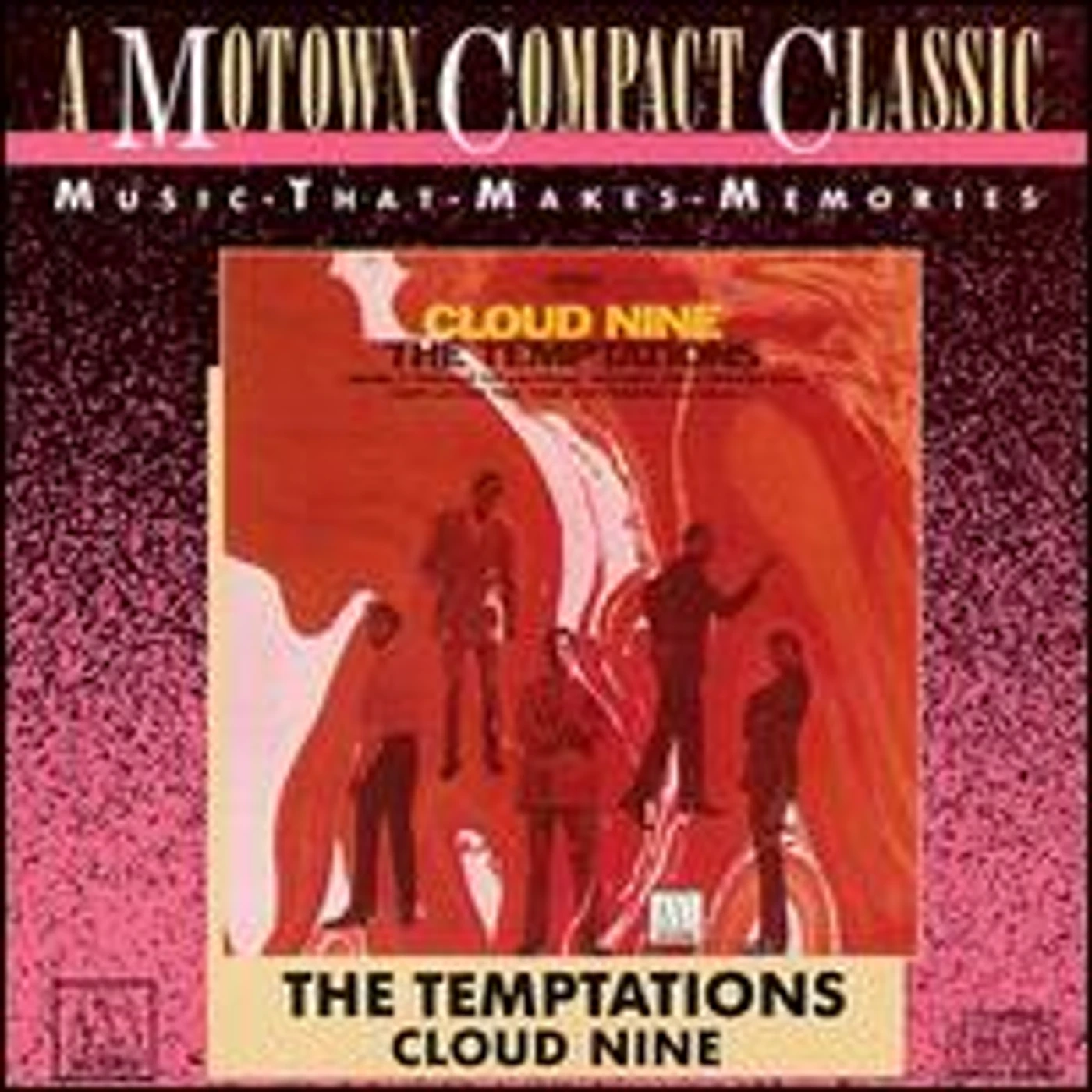 The Temptations CLOUD NINE CD
