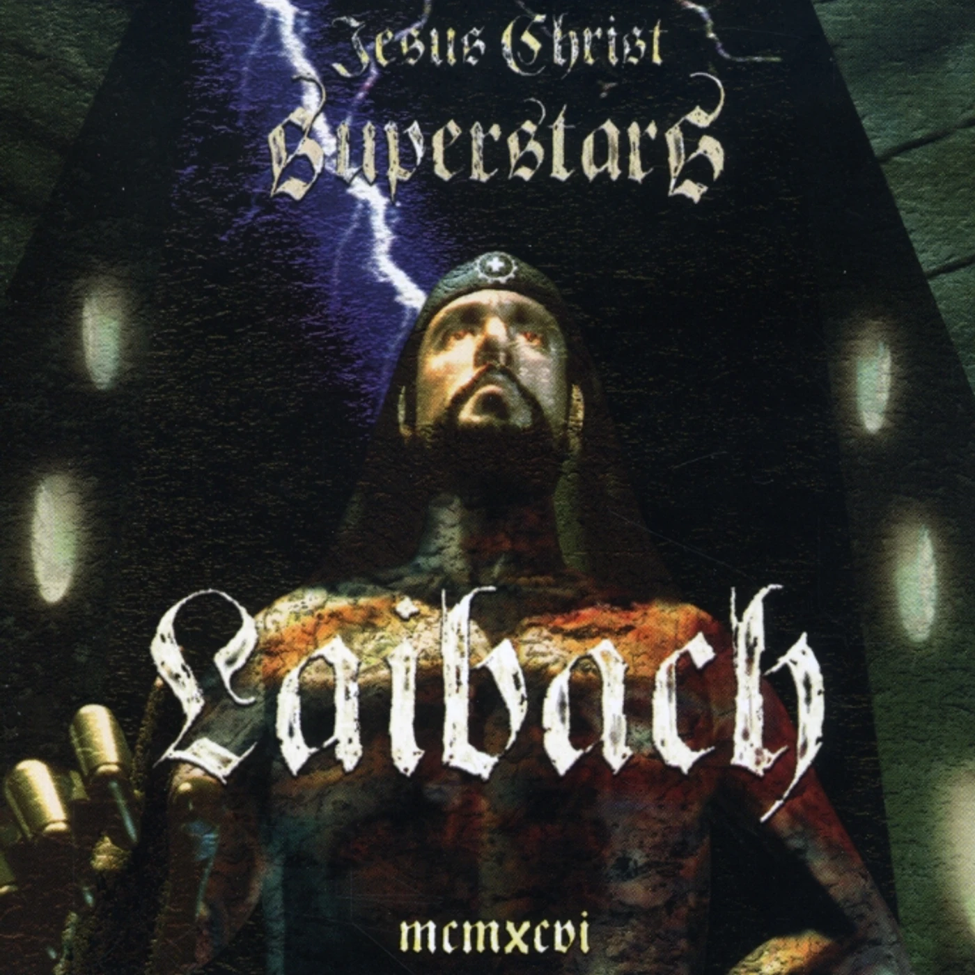 Laibach JESUS CHRIST SUPERSTARS CD