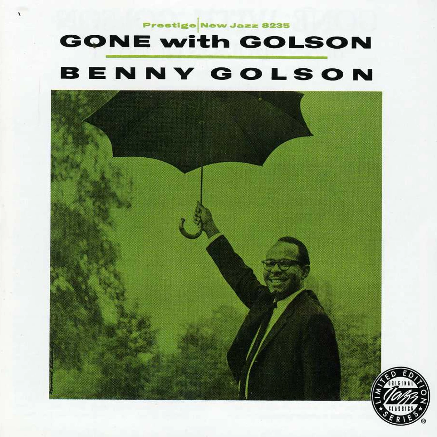 Benny Golson GONE WITH GOLSON CD