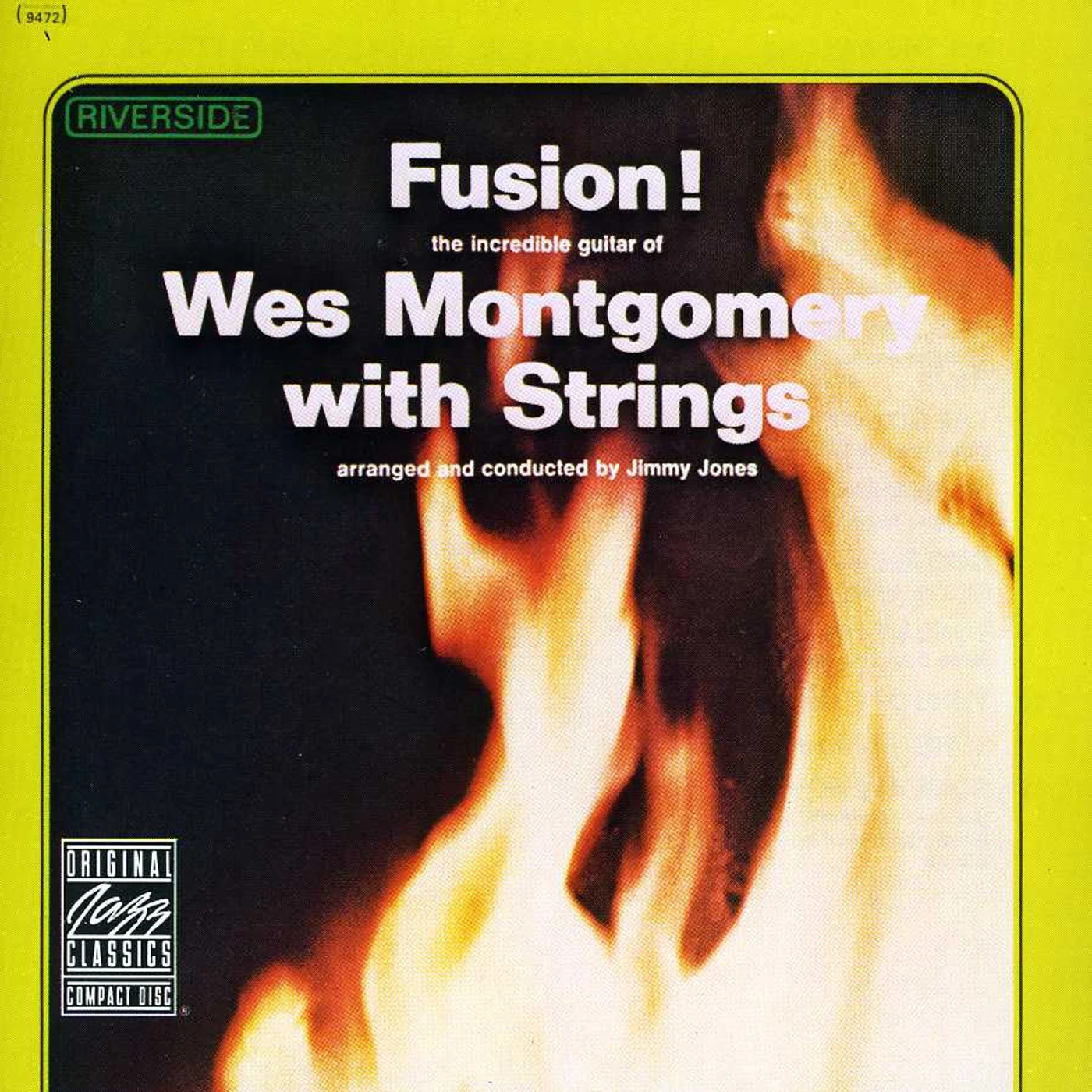 Wes Montgomery FUSION CD