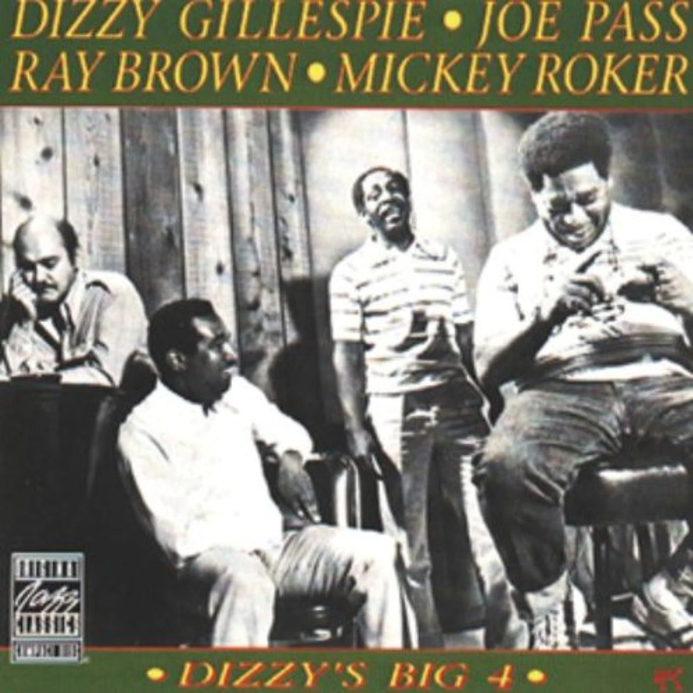 Dizzy Gillespie DIZZY'S BIG 4 CD