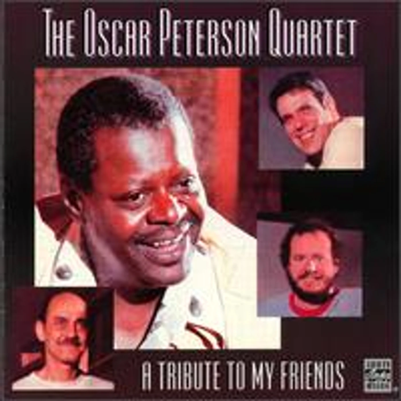 Oscar Peterson TRIBUTE TO MY FRIENDS CD