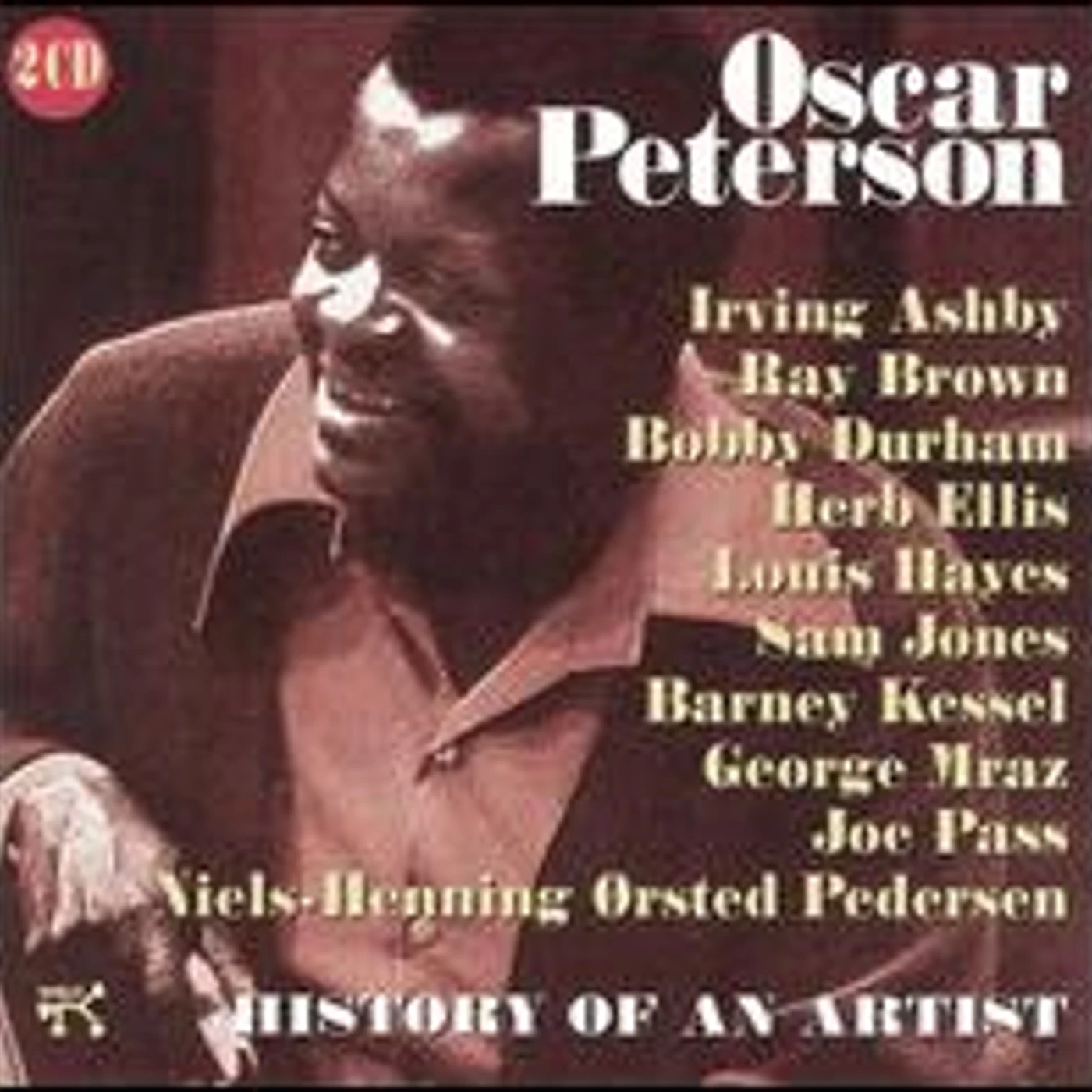 Oscar Peterson HISTORY OF AN ARTIST CD