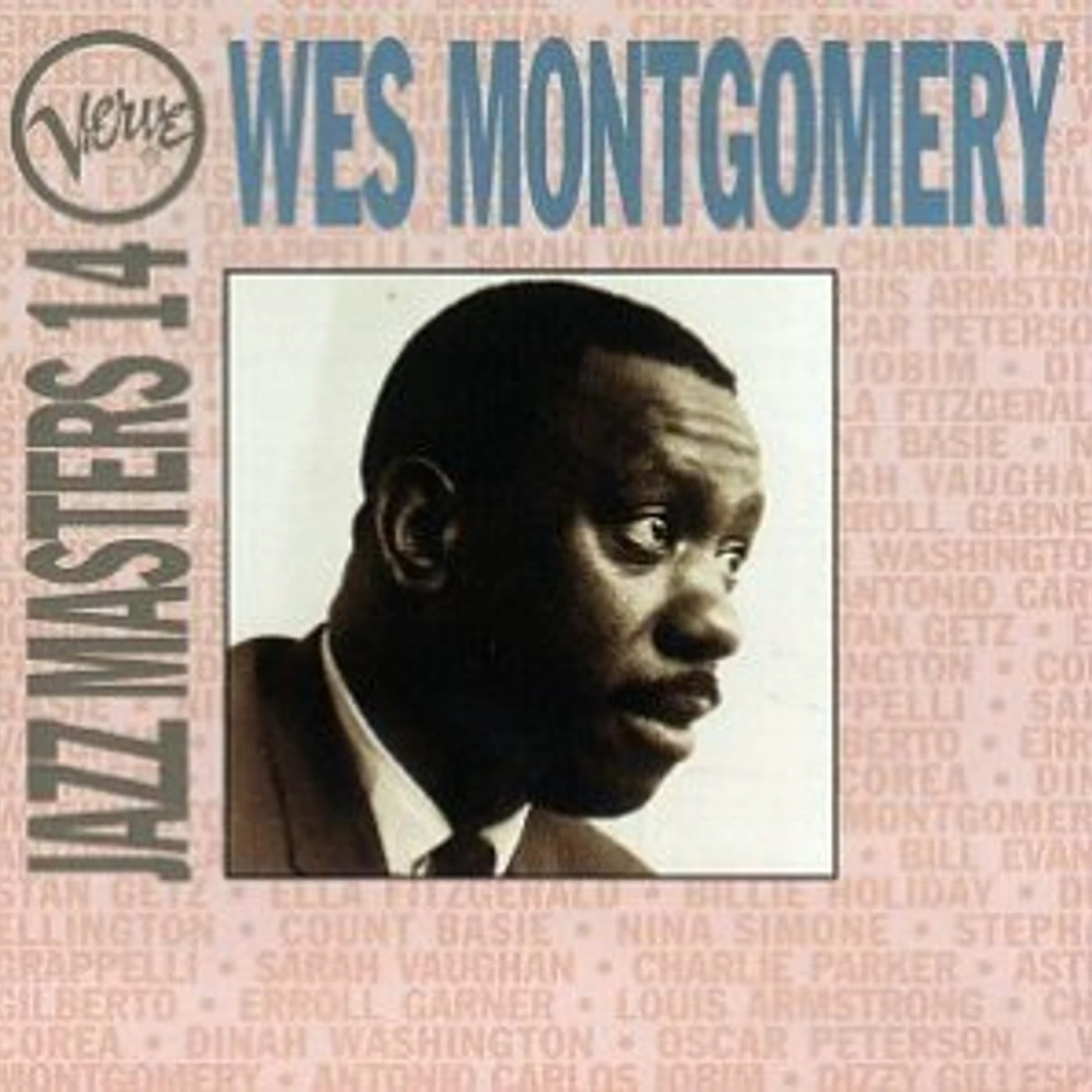 Wes Montgomery VERVE JAZZ MASTERS 14 CD