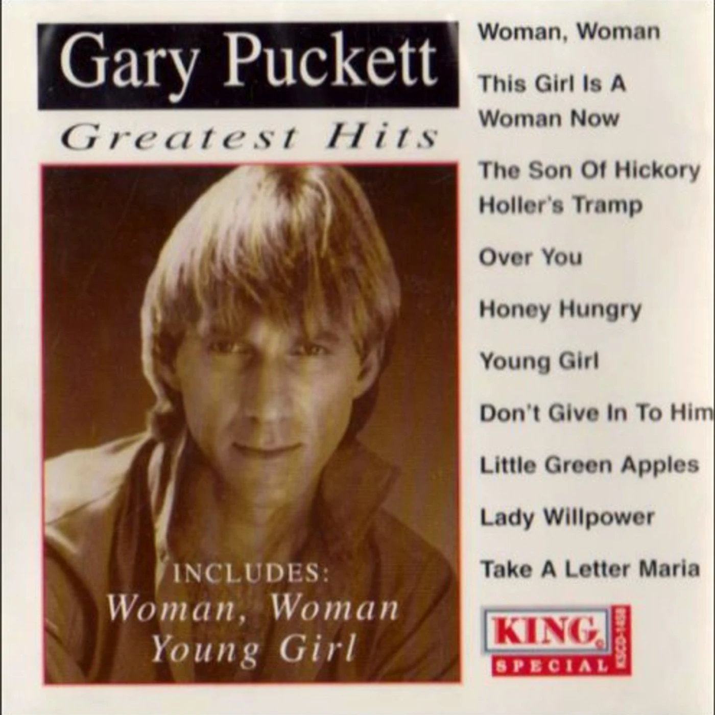 Gary Puckett GREATEST HITS CD