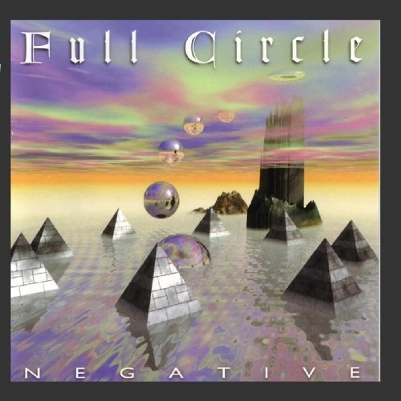 Full Circle NEGATIVE CD