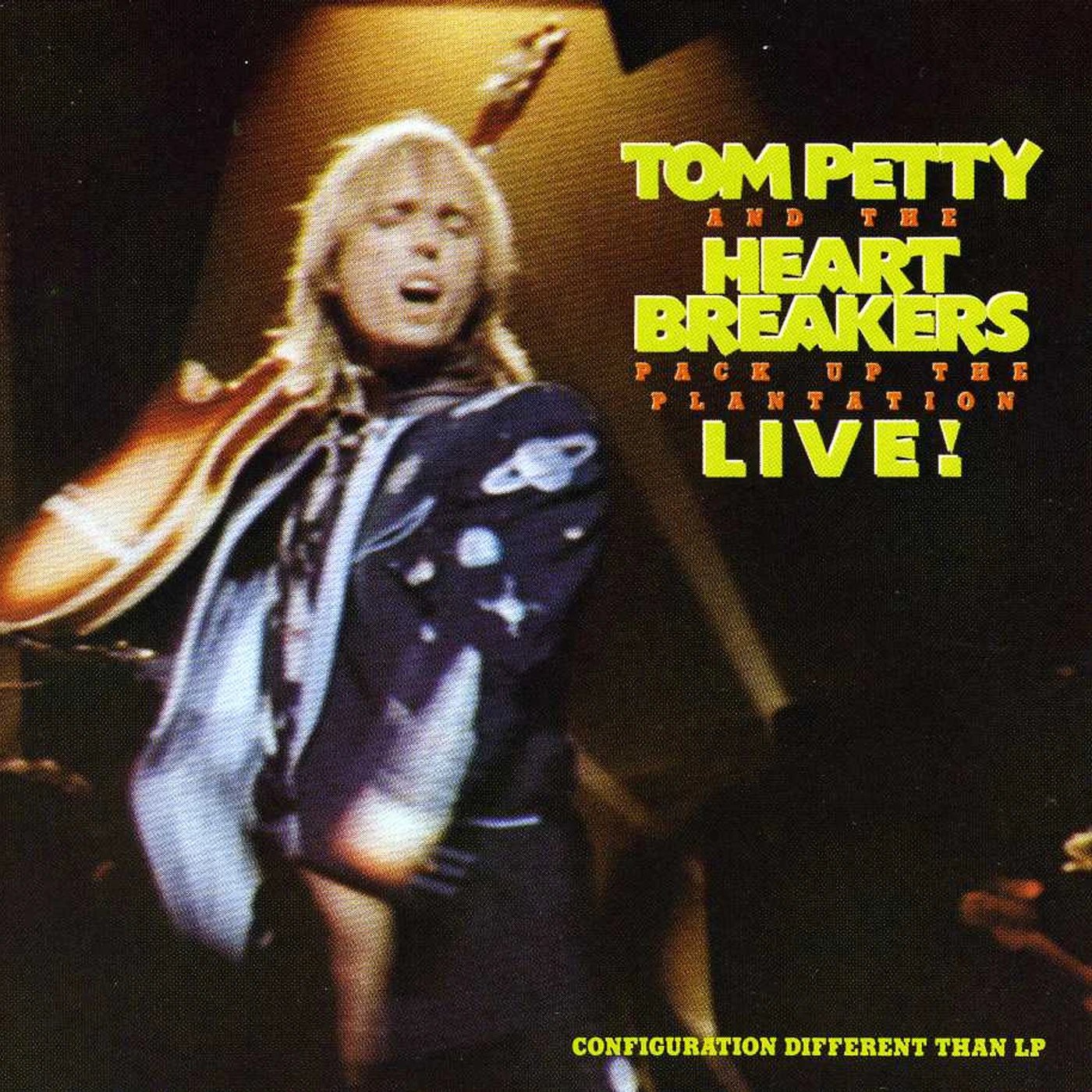 Tom Petty and the Heartbreakers LIVE: PACK UP THE PLANTATION CD