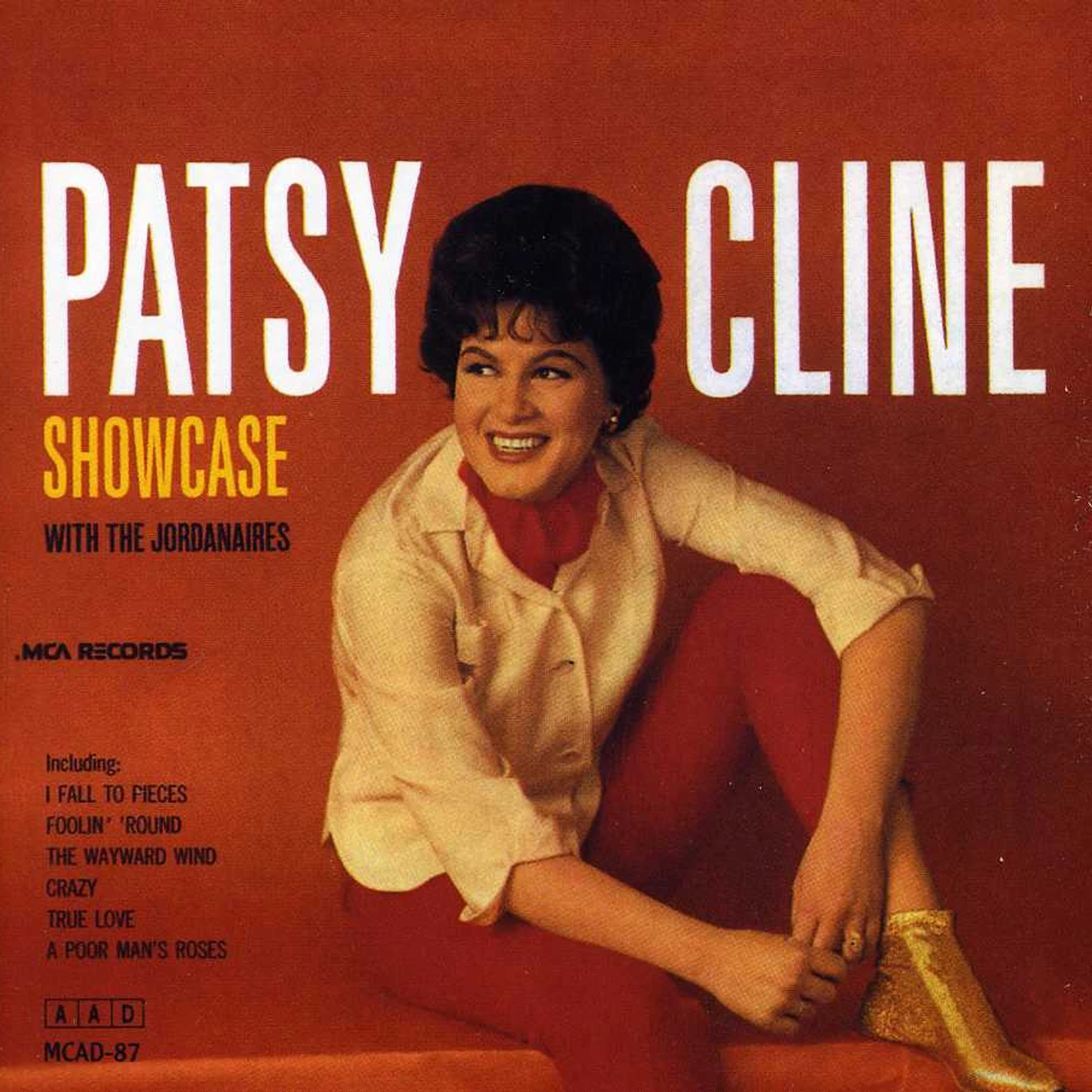 Patsy Cline SHOWCASE CD
