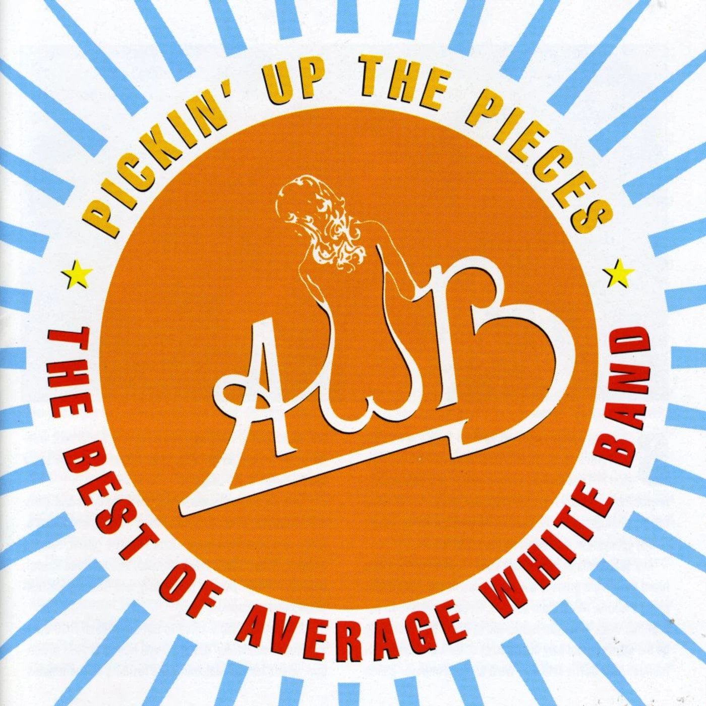Average White Band BEST OF: PICKIN UP THE PIECES CD