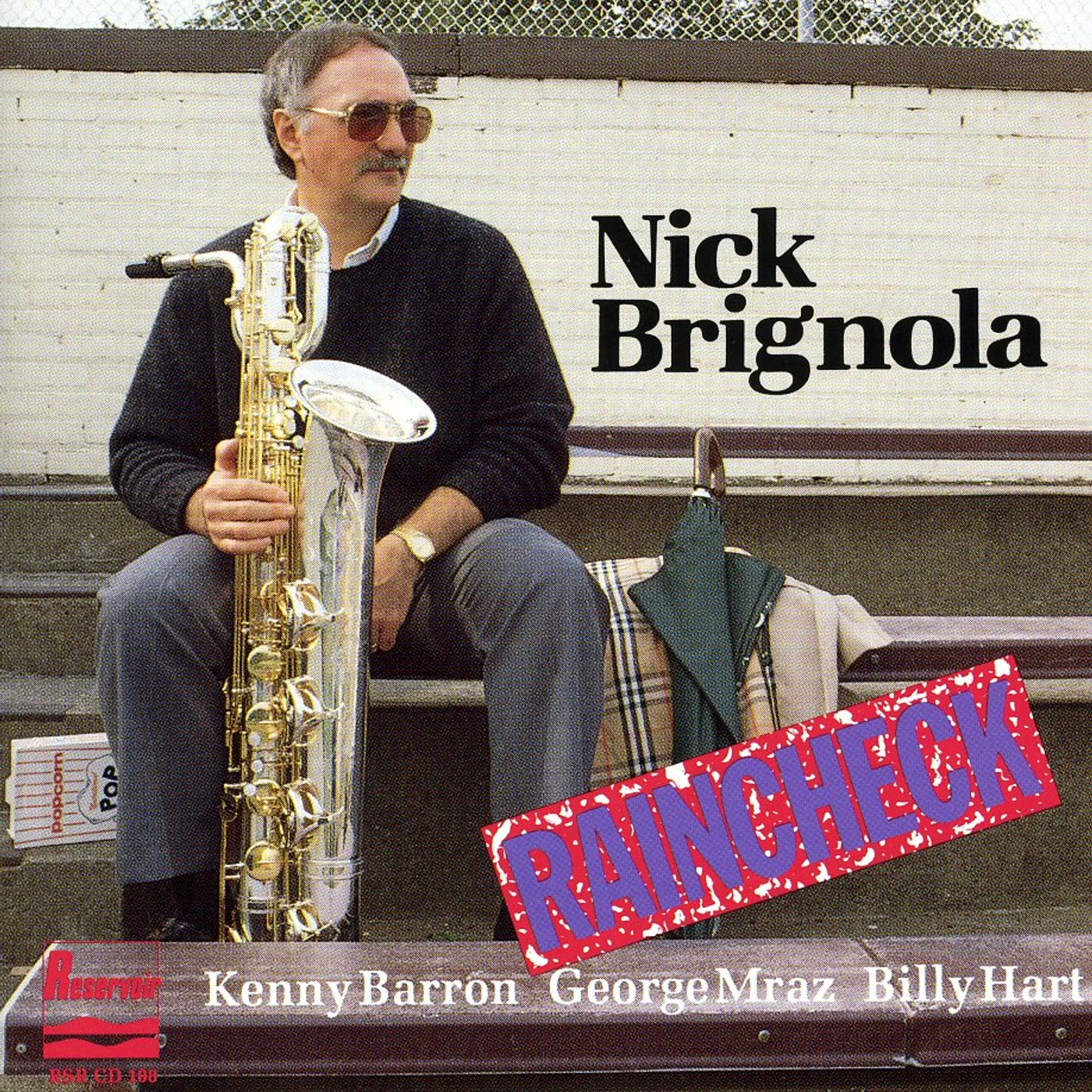 Nick Brignola RAINCHECK CD