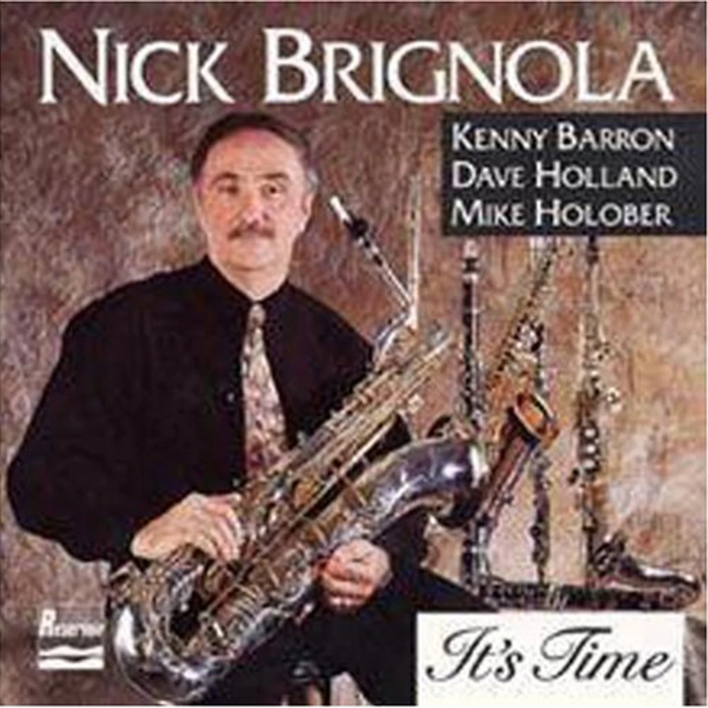 Nick Brignola IT'S TIME CD