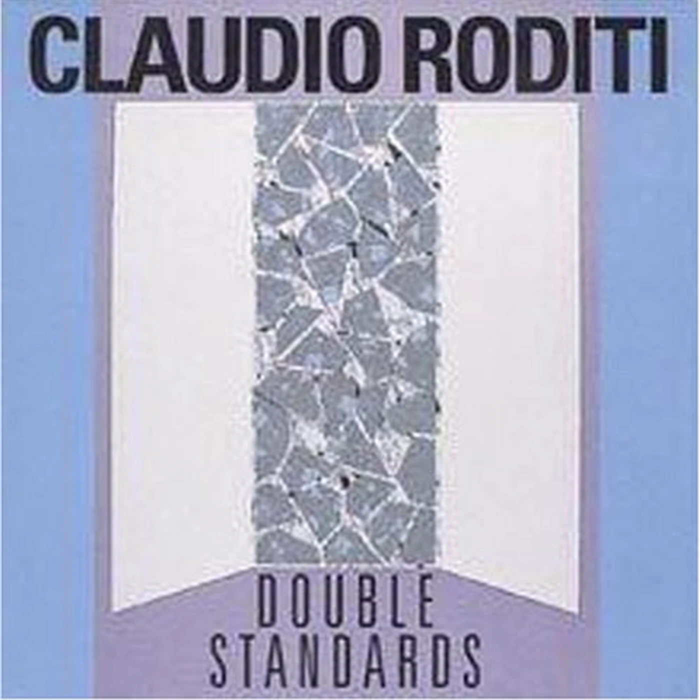 Claudio Roditi DOUBLE STANDARDS CD