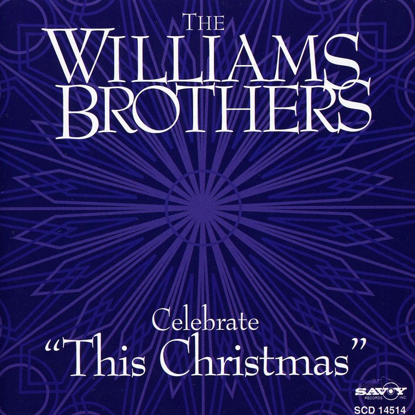 The Williams Brothers CELEBRATE THIS CHRISTMAS CD