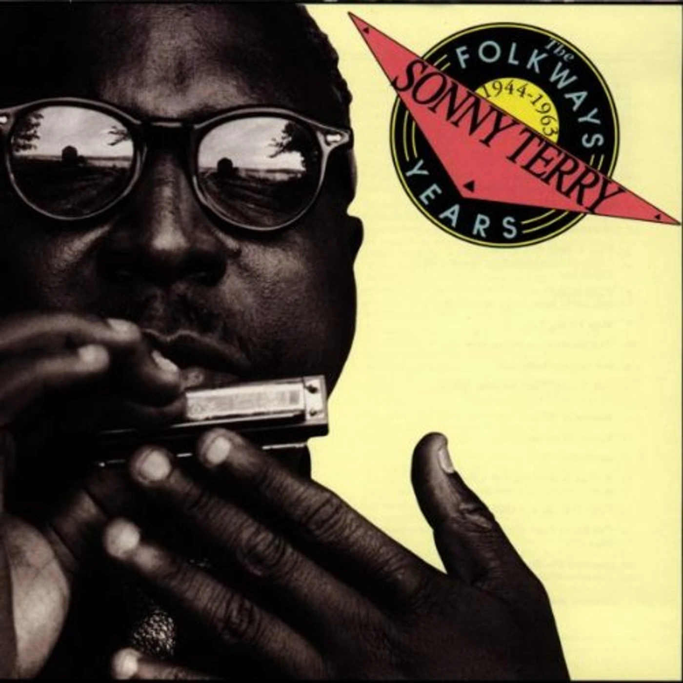 Sonny Terry and Brownie McGhee FOLKWAYS YEARS 1944-63 CD