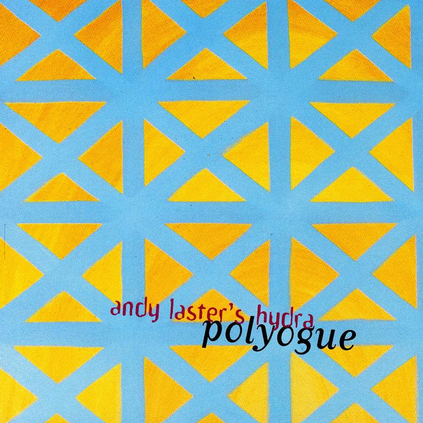 Andy Laster POLYOGUE CD
