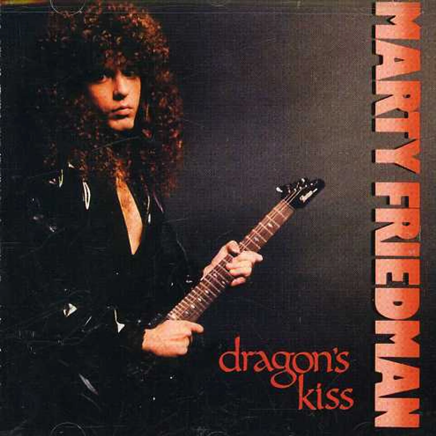 Marty Friedman DRAGON'S KISS CD