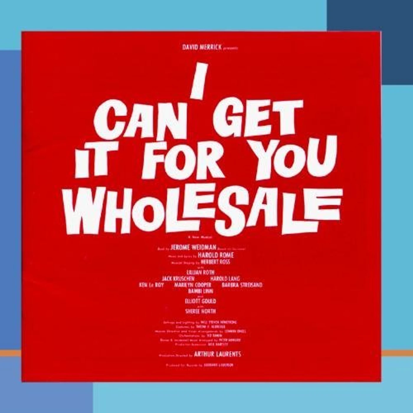 Barbra Streisand GET IT WHOLESALE / O.B.C. CD