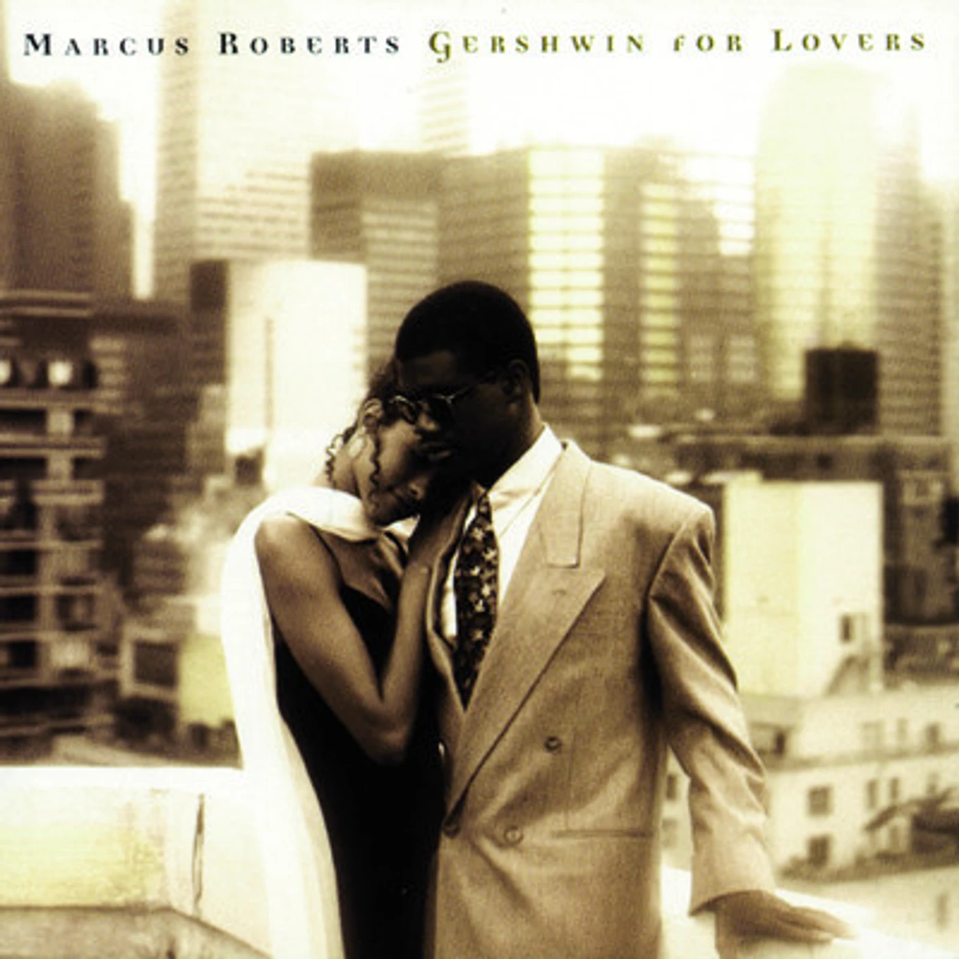 Marcus Roberts GERSHWIN FOR LOVERS CD