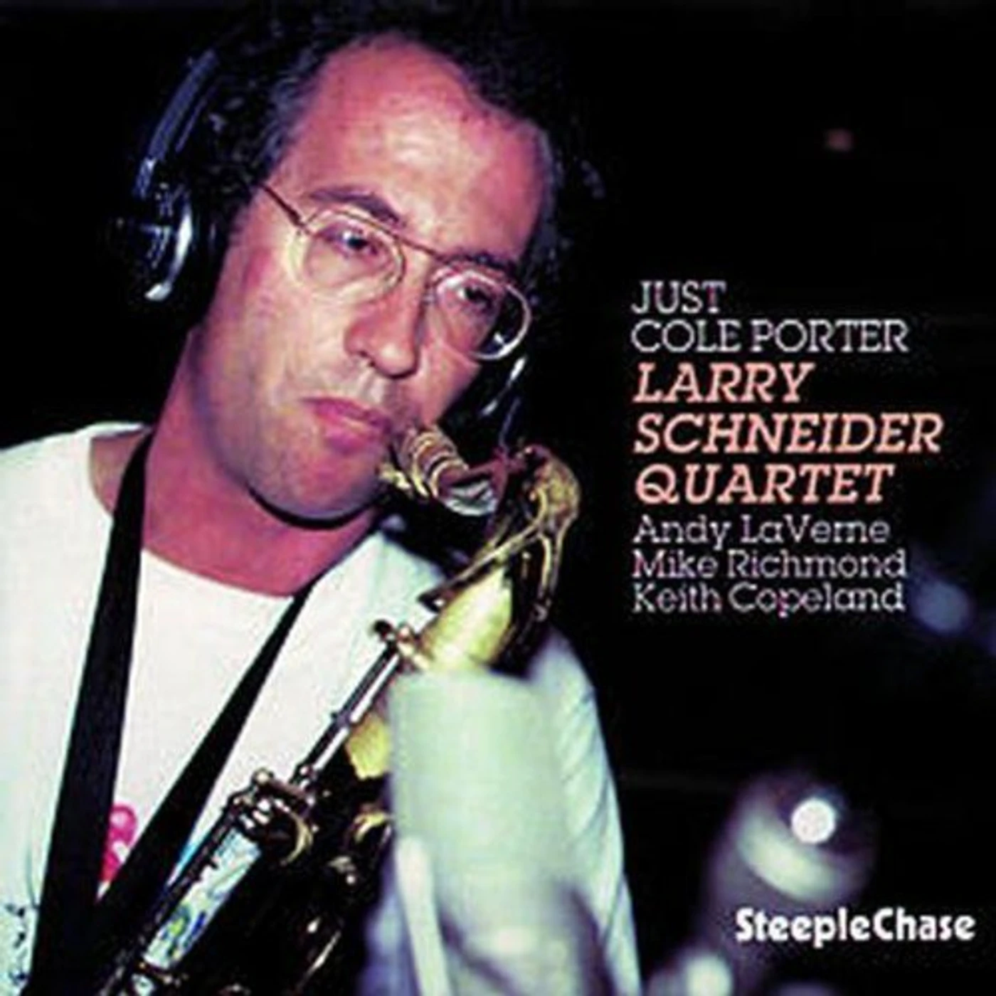 Larry Schneider JUST COLE PORTER CD