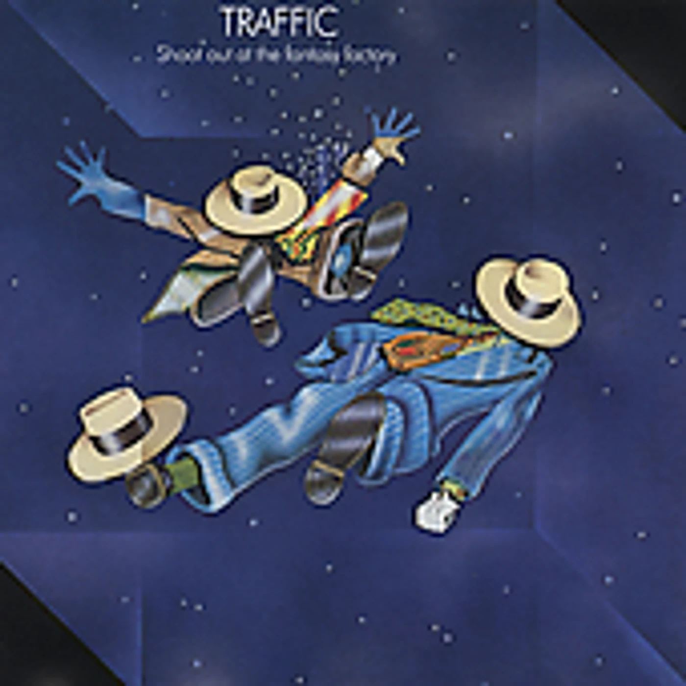 Traffic SHOOT OUT AT THE FANTASY FACTORY CD