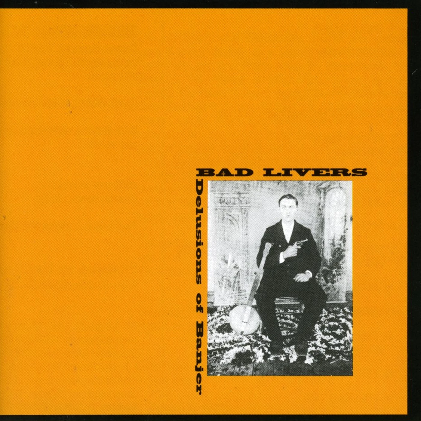 Bad Livers DELUSIONS OF BANJER CD