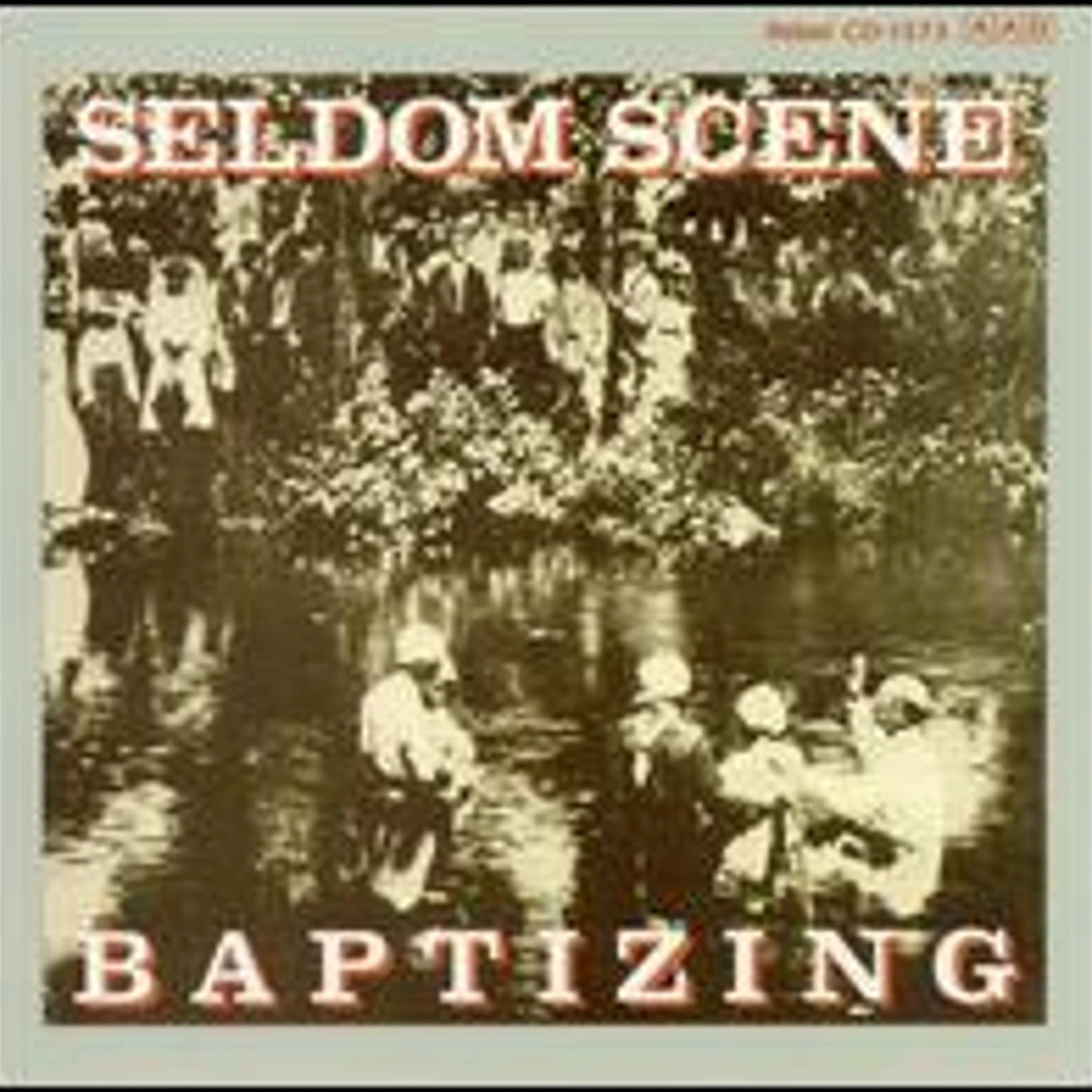 The Seldom Scene BAPTIZING CD