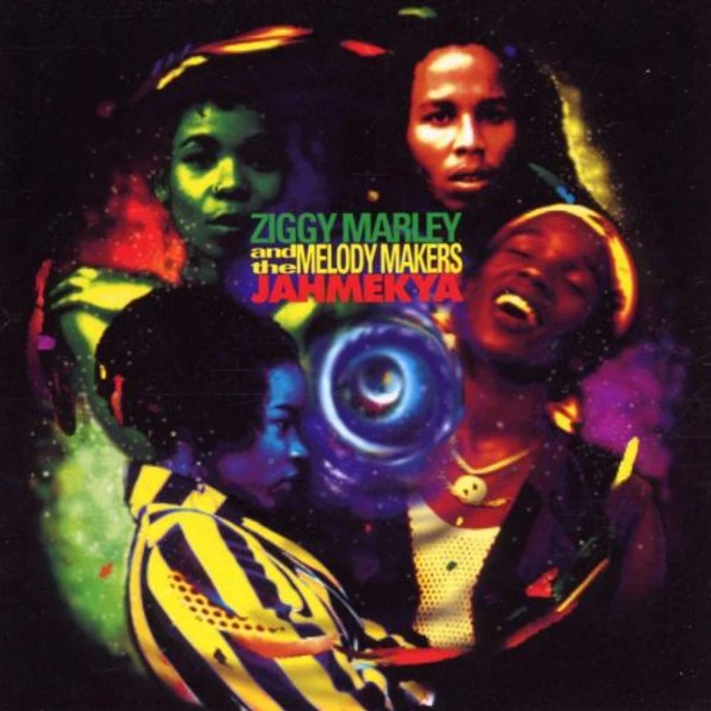 Ziggy Marley JAHMEKYA CD