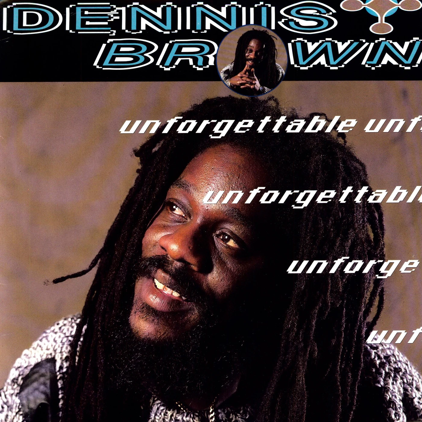 Dennis Brown UNFORGETTABLE Vinyl Record