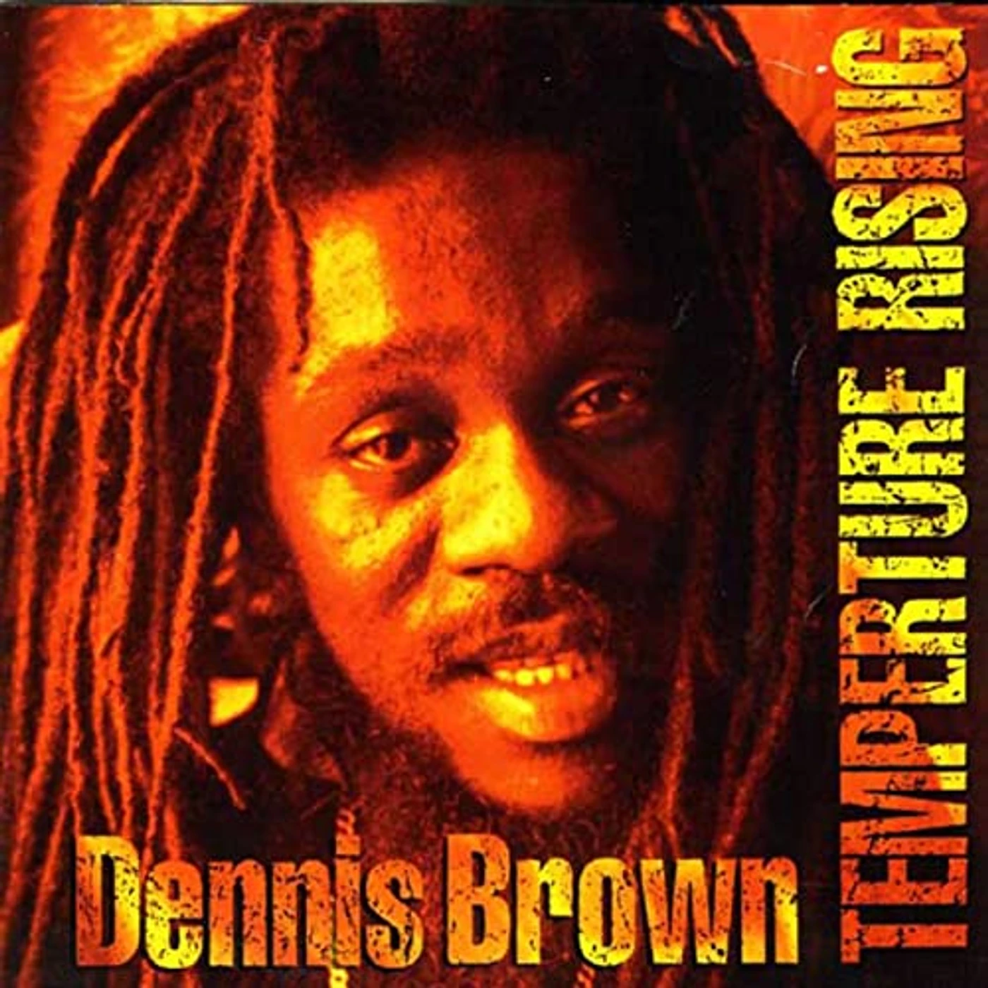 Dennis Brown Temperature Rising Vinyl Record