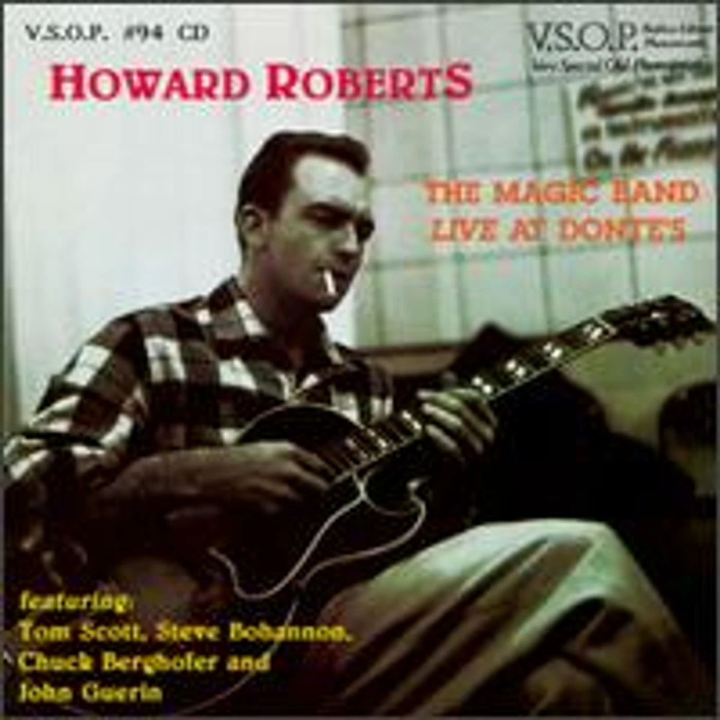 Howard Roberts MAGIC HANDS LIVE CD