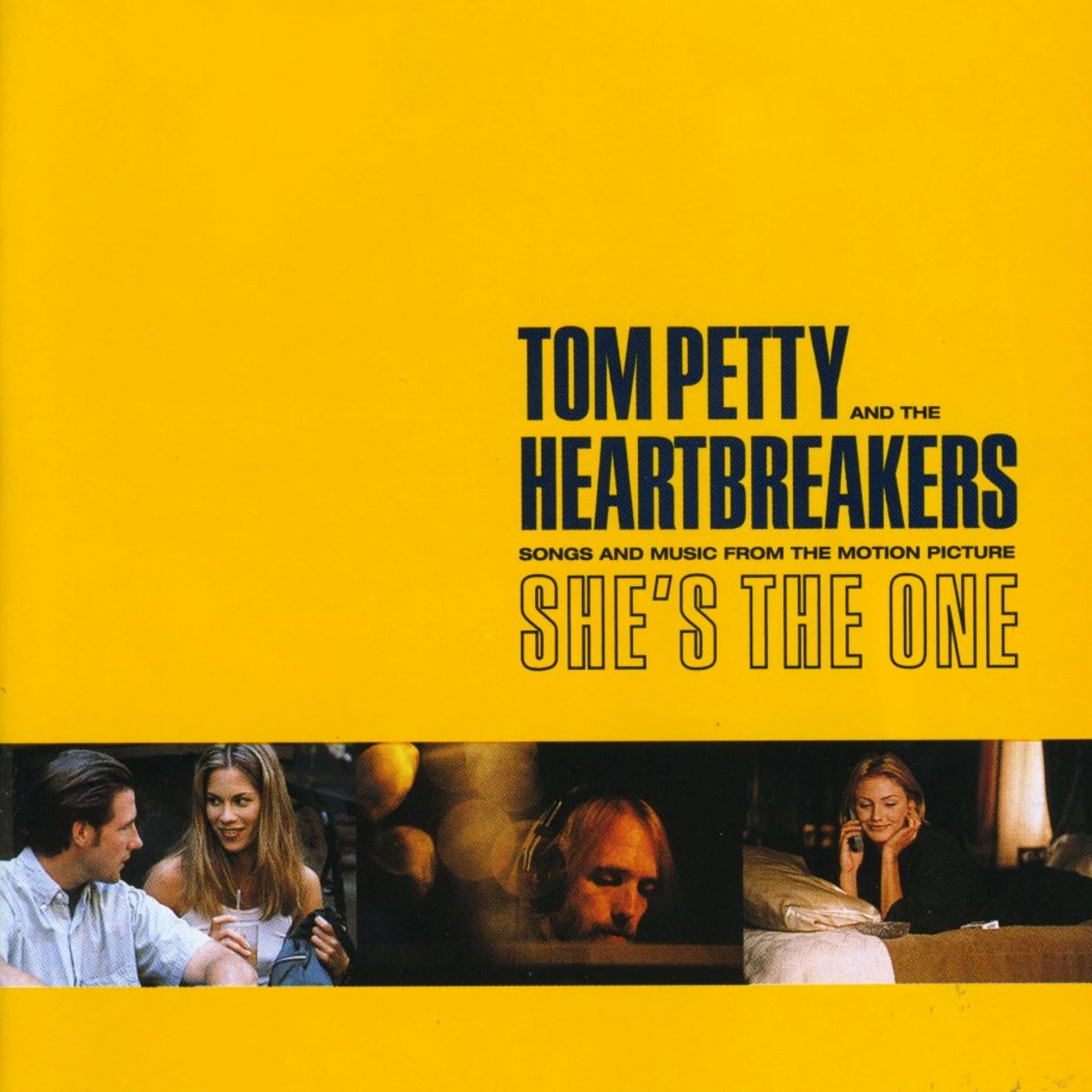 Tom Petty and the Heartbreakers MUSIC FROM SHE'S THE ONE CD