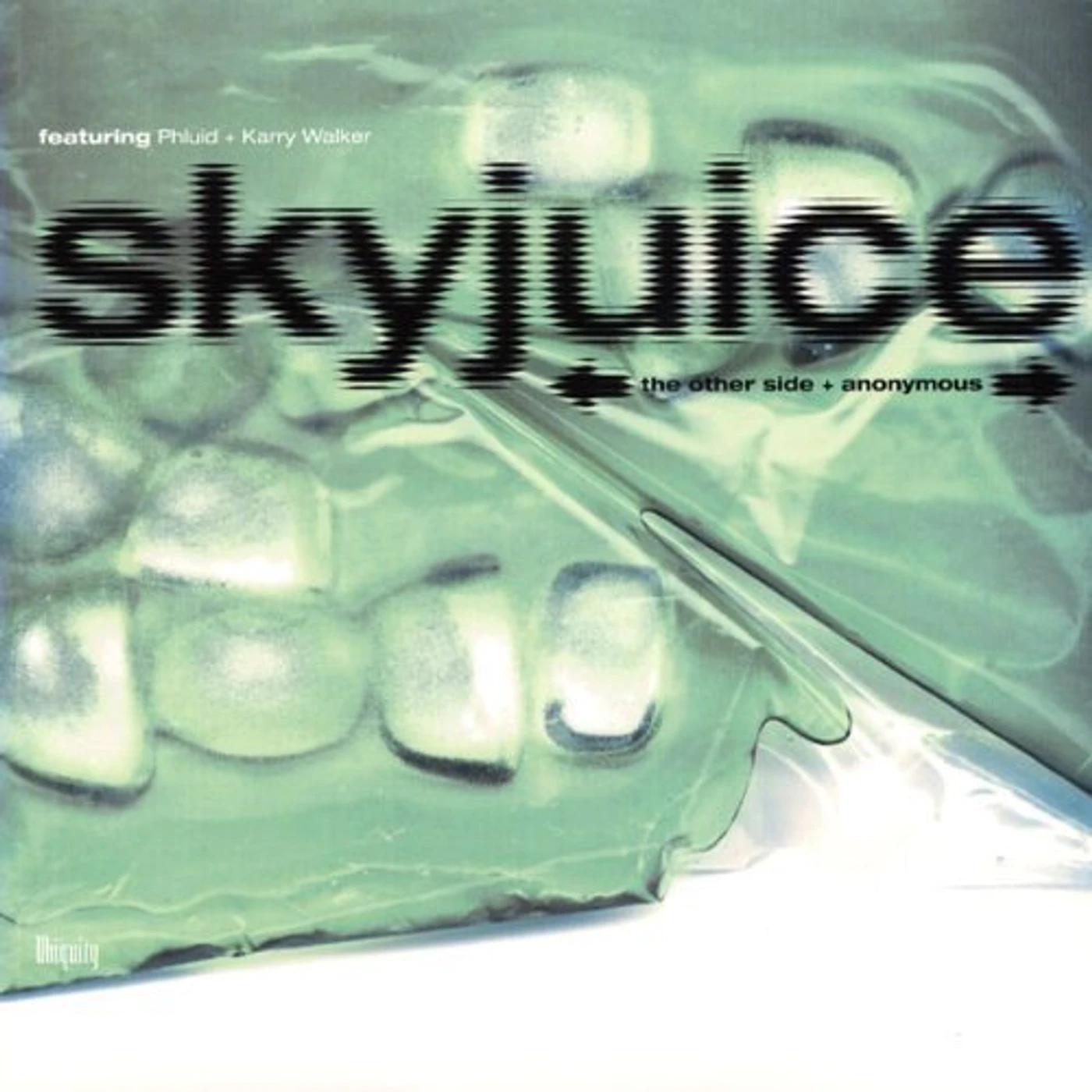 SKYJUICE 12 #1 ( OTHER SIDE / ANONYMOUS ) Vinyl Record