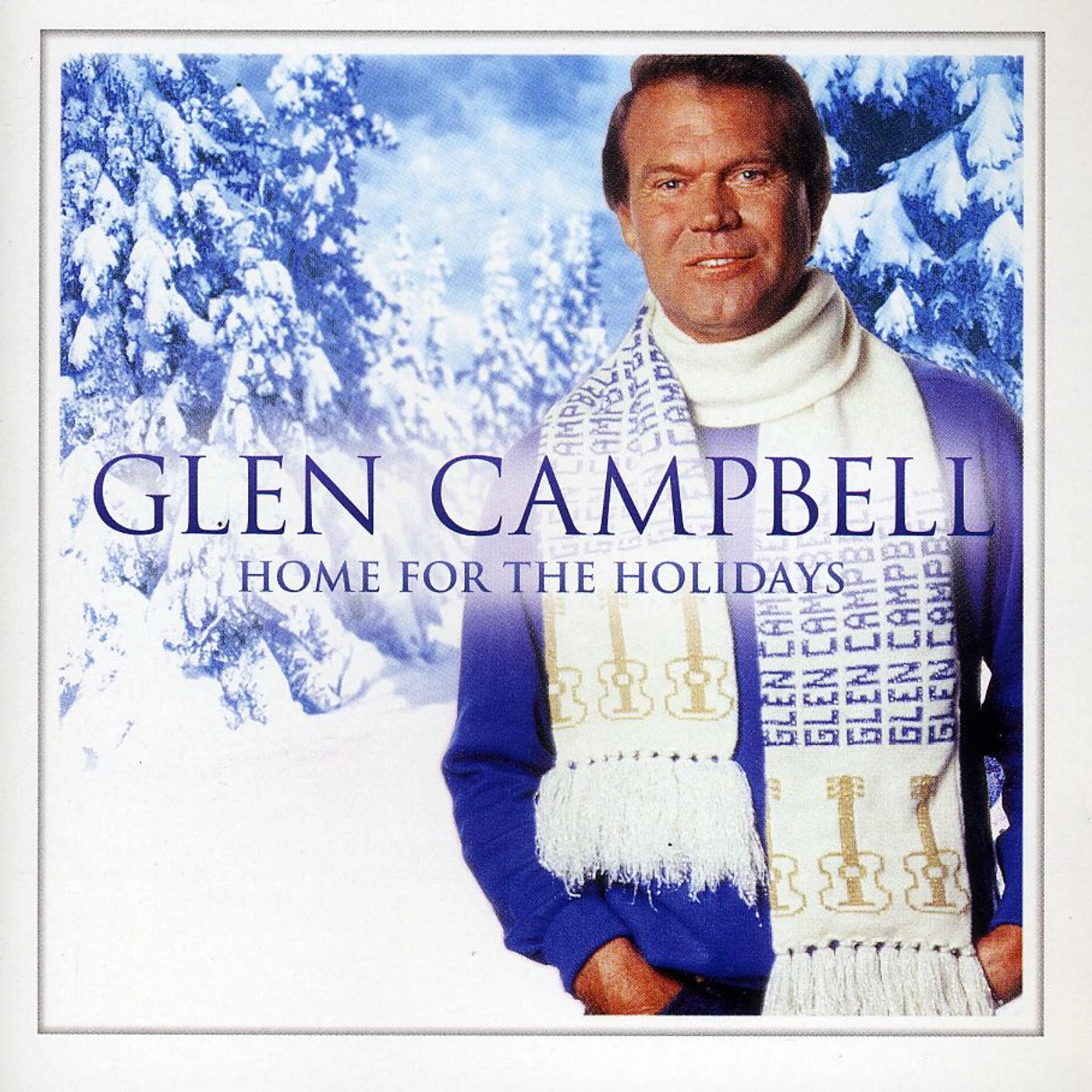 Glen Campbell HOME FOR THE HOLIDAYS CD